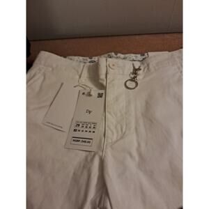 Denim And Flower Ladies Shorts Size 29